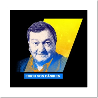 Erich von Däniken Posters and Art